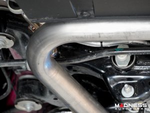 Dodge Hornet Performance Exhaust - 2.0L - Single Exit Design - Corza Forza Performance 